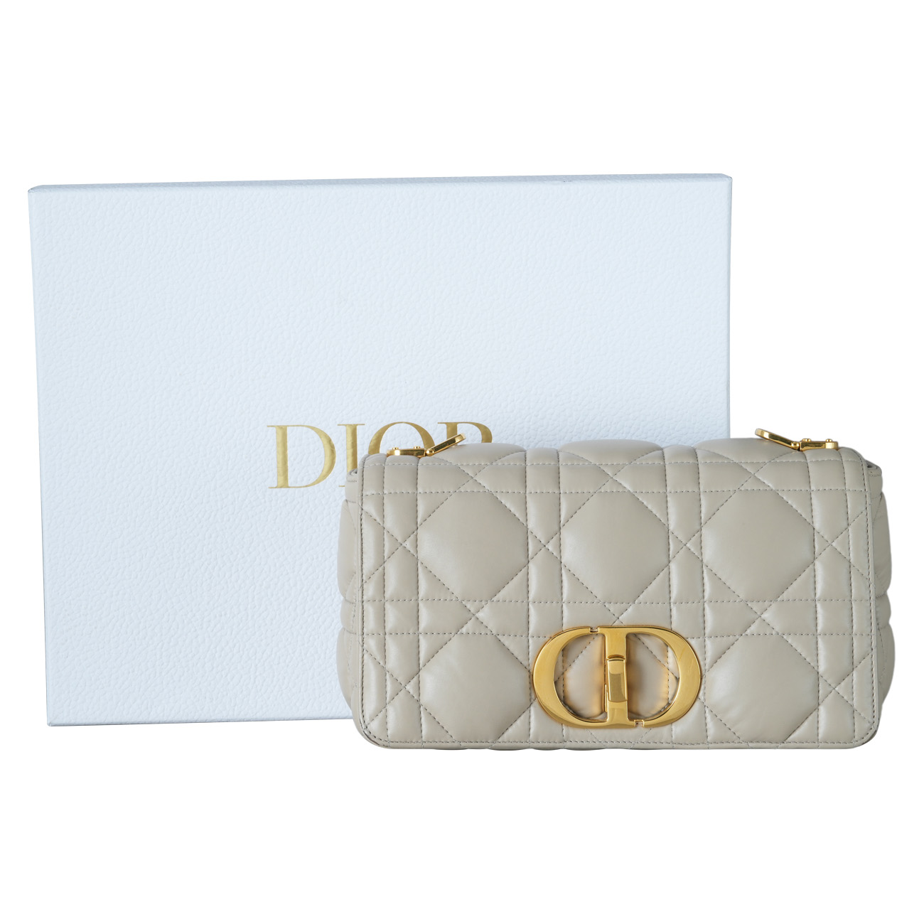 CHRISTIAN DIOR(USED)크리스찬디올 카로 미디움 체인 숄더백